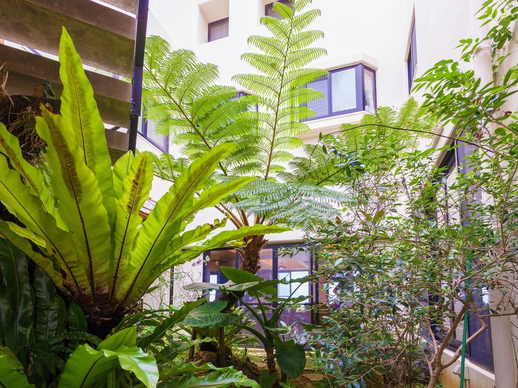 Kariyushi Condominium Ocean Hills Chouraku Stay Kin Eksteriør billede